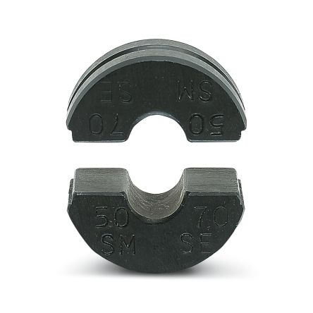 Phoenix Contact, CRIMPFOX-C50 Crimp Die, Coaxial Type Crimp Tool Black