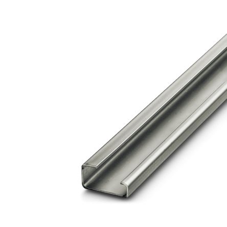 Phoenix Contact Steel Unperforated DIN Rail, 2000 mm x 32mm x 2000 mm