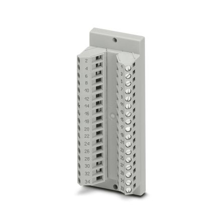 Phoenix Contact VARIOFACE Series 34-Contact Female Interface Module, FLK, IDC Connector, Rear, 1A