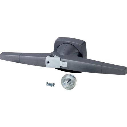 Eaton Grey Rotary Handle, 310 mm, K5 Series