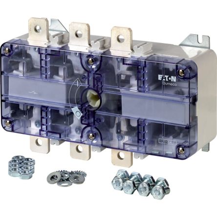 Eaton Fuse Switch Disconnector, 3-Pole, 1250 A, 1250A