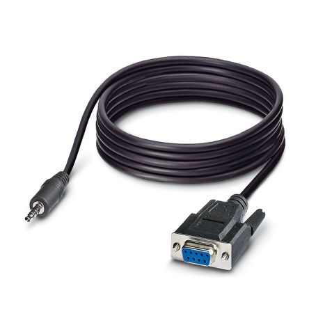 Phoenix Contact TEMPCON CAB-V24 Series Cable for Use with Inline Temperature Controllers