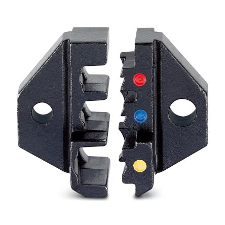 Phoenix Contact, CRIMPFOX-RCI Crimp Die, Coaxial Type Replacement Die Black
