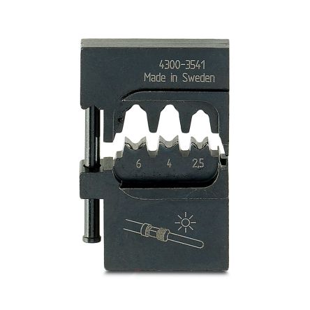 Phoenix Contact, CRIMPFOX-M Crimp Die, Coaxial Type Replacement Die