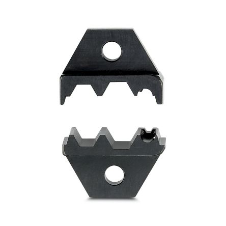 Phoenix Contact, CRIMPFOX-CX Crimp Die, Coaxial Type Replacement Die Black