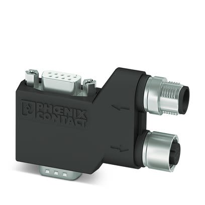 Phoenix Contact SUBCON-PLUS 9 Way 90° D-Sub Connector Female