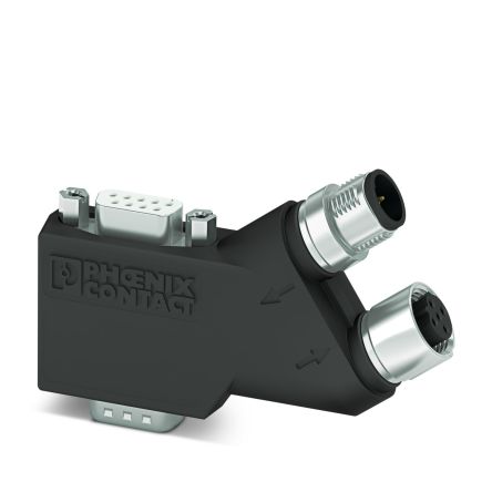 Phoenix Contact SUBCON-PLUS 9 Way Straight D-Sub Connector Female