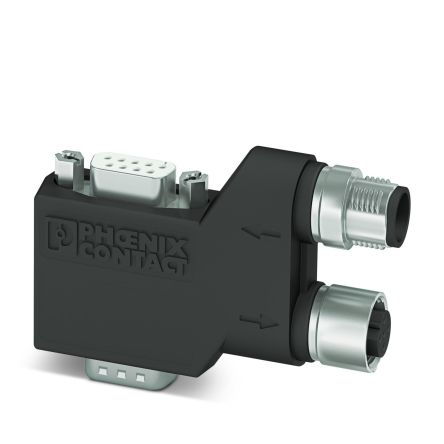 Phoenix Contact SUBCON-PLUS 9 Way 90° D-Sub Connector Female