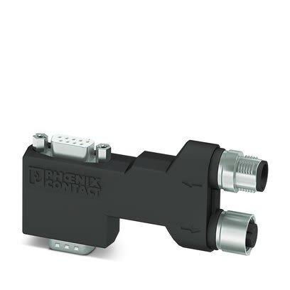 Phoenix Contact SUBCON-PLUS 9 Way 90° D-Sub Connector Female