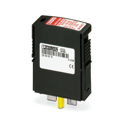 Phoenix Contact, VAL Surge Protection Plug 175V ac Maximum Voltage Rating 65 kA Maximum Surge Current Type 1 Surge