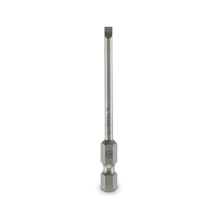 Phoenix Contact Driver Bit, 1/4 in Tip, Phillips Drive, 70 mm Overall 5-Piece