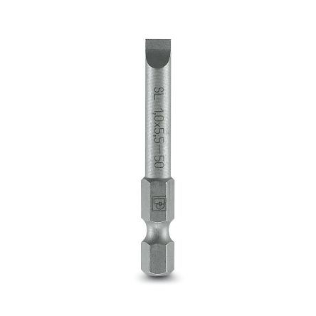 Phoenix Contact Driver Bit, 1/4 in Tip, Phillips Drive, 50 mm Overall 5-Piece