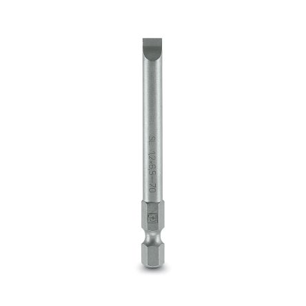 Phoenix Contact Driver Bit, 1/4 in Tip, Phillips Drive, 70 mm Overall 5-Piece