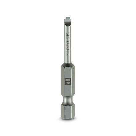 Phoenix Contact Driver Bit, 1/4 in Tip, Phillips Drive, 50 mm Overall 5-Piece
