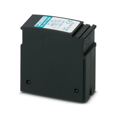 Phoenix Contact, PT Surge Protection Plug 48V dc Maximum Voltage Rating 20 A Maximum Surge Current