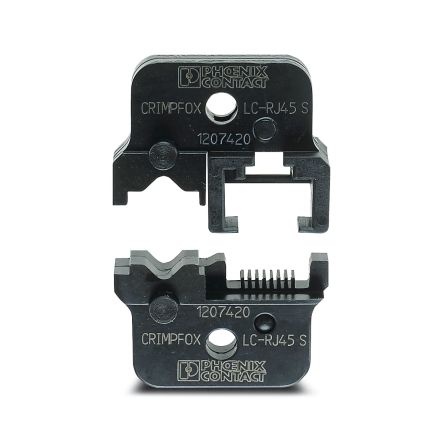Phoenix Contact, CRIMPFOX LC Crimp Tool Die Black