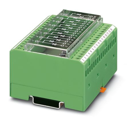 Phoenix Contact 2954808 EMG 90-DIO 16E/LP Series Component Terminal Block Green, 0.2mm², 4 mm², Screw