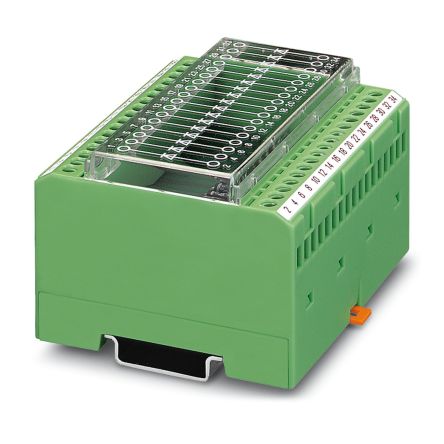 Phoenix Contact 2954895 EMG 90-DIO 17E Series Component Terminal Block Green, 0.2mm², 4 mm², Screw