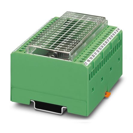 Phoenix Contact 2954934 EMG 90-DIO 32M Series Component Terminal Block Green, 0.2mm², 4 mm², Screw