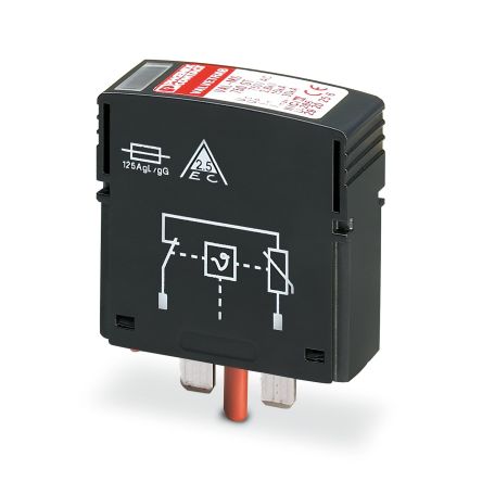 Phoenix Contact, VAL Surge Protection Plug 750V ac Maximum Voltage Rating 30 A Maximum Surge Current Type 2 Surge