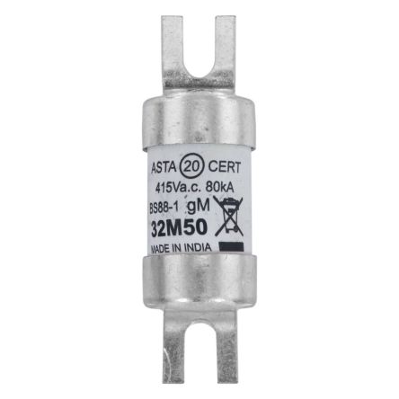 Eaton 32A British Standard Fuse A1 550V, 42.5 mm