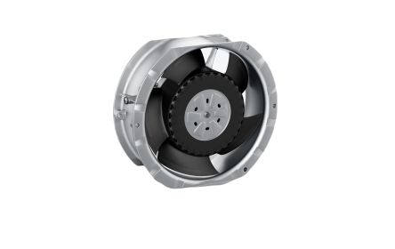 ebm-papst Axial Fan, 24V dc, 530 m³/h, 58 W, 20 mA Max 172 mm 150mm 51 mm
