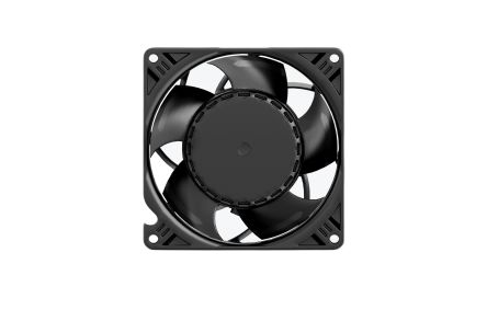 ebm-papst Axial Fan, 240V ac, 48 m³/h, 1.3 W, 31 mA Max, IP65 92 mm, 92mm, 38 mm