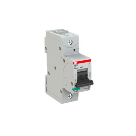 ABB S800U Miniature Circuit Breaker, 1-Pole, 40A, Type K, 240V ac AC, 30 kA Breaking Capacity