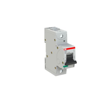 ABB S801S Miniature Circuit Breaker, 1-Pole, 20A, UC-K, 250 V dc DC, 50 kA Breaking Capacity