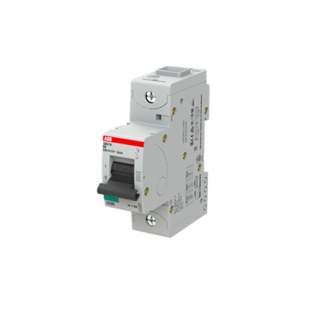 ABB S801N Miniature Circuit Breaker, 1-Pole, 8A, Type B, 400V ac AC, 690 V dc DC, 36 kA Breaking Capacity