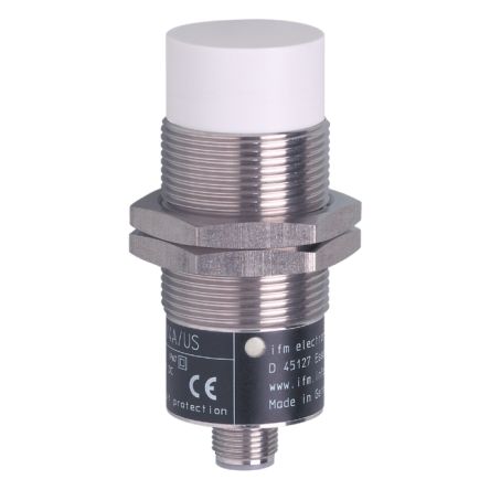 ifm electronic II5733 Threaded Barrel Inductive Proximity Sensor, M30 PNP/NPN II5 55V dc 15 mm 55 V dc 400mA