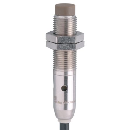 ifm electronic IFT209 Threaded Barrel Inductive Proximity Sensor, M12 PNP IFT 36V dc 7 mm 36 V dc 100mA