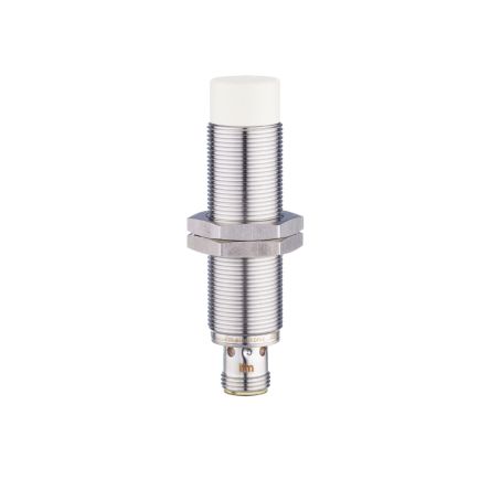 ifm electronic IG5602 Threaded Barrel Inductive Proximity Sensor, M18 PNP IG5 30V dc 8 mm 30 V dc 200mA