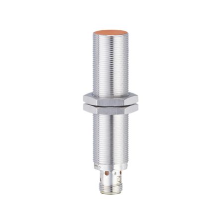 ifm electronic IG5554 Threaded Barrel Inductive Proximity Sensor, M18 PNP IG5 30V dc 5 mm 30 V dc 200mA