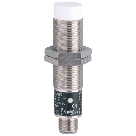ifm electronic IG5772 Threaded Barrel Inductive Proximity Sensor, M18 PNP/NPN IG5 55V dc 8 mm 55 V dc 300mA