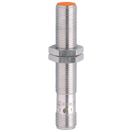 ifm electronic IFS216 Threaded Barrel Inductive Proximity Sensor, M12 PNP IFS 36V dc 2 mm 36 V dc 100mA