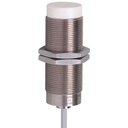 ifm electronic II5930 Threaded Barrel Inductive Proximity Sensor, M30 PNP II5 35V dc 15 mm 35 V dc 150mA