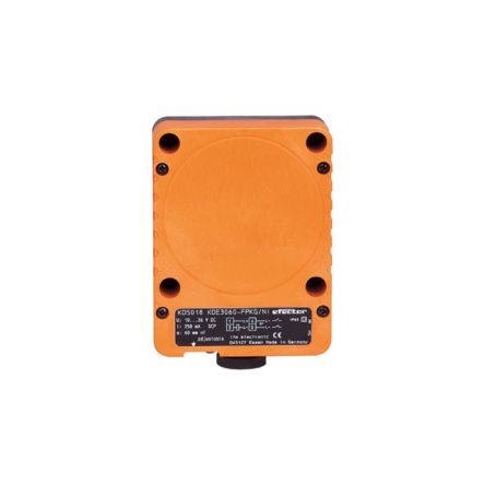 ifm electronic KD5018 Rectangular Capacitive Proximity Sensor KD5 60 mm, M20 x 1.5 PNP 250mA 36V dc 36 V dc