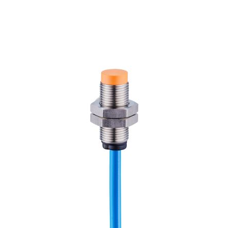 ifm electronic NF5030 Threaded Barrel Inductive Proximity Sensor, M12 NAMUR NF5 30V dc 4 mm 30 V dc 30mA