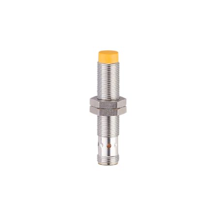 ifm electronic GF854S Threaded Barrel Inductive Proximity Sensor, M12 PNP GF8 32V dc 6 mm 32 V dc 50mA