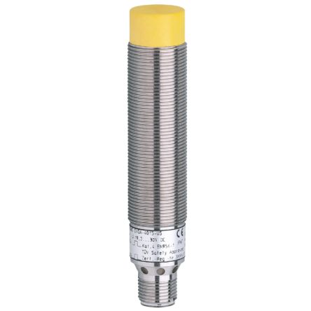 ifm electronic GG505S Threaded Barrel Inductive Proximity Sensor, M18 GG5 30V dc 6 mm 30 V dc