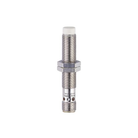 ifm electronic IFM204 Threaded Barrel Inductive Proximity Sensor, M12 PNP/NPN ifm 36V dc 7 mm 36 V dc 100mA
