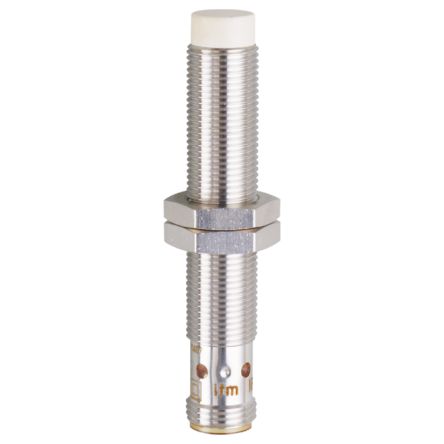 ifm electronic IFC238 Threaded Barrel Inductive Proximity Sensor, M12 PNP IFC 30V dc 7 mm 30 V dc 100mA