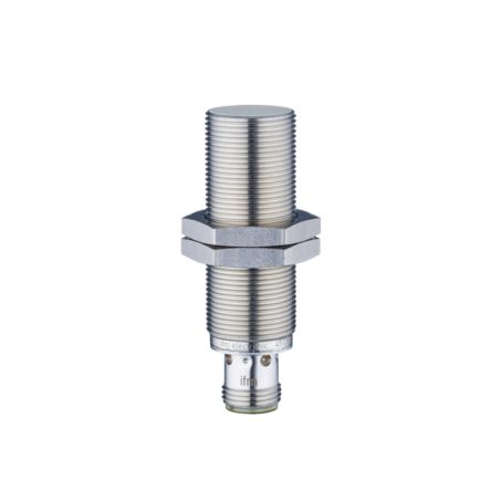 ifm electronic IGS290 Threaded Barrel Inductive Proximity Sensor, M18 PNP IGS 30V dc 8 mm 30 V dc 100mA