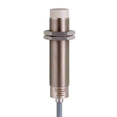 ifm electronic IG6119 Threaded Barrel Inductive Proximity Sensor, M18 PNP IG6 35V dc 8 mm 35 V dc 150mA
