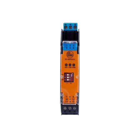 ifm electronic, N Series Amplifier Sensor Accessories for Use with Namur Sensors, CE, IEC Standard