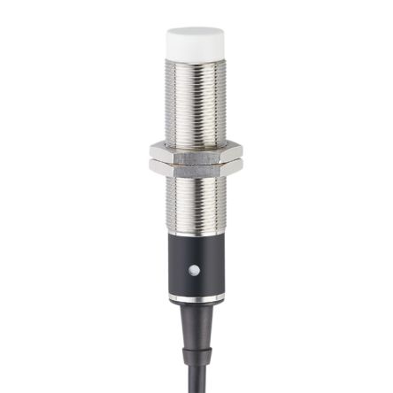 ifm electronic IG0012 Threaded Barrel Inductive Proximity Sensor, M18 2-Wire IG0 250V ac/dc 8 mm 250 V ac 100mA