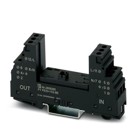 Phoenix Contact, PT Surge Protection Device Base Element