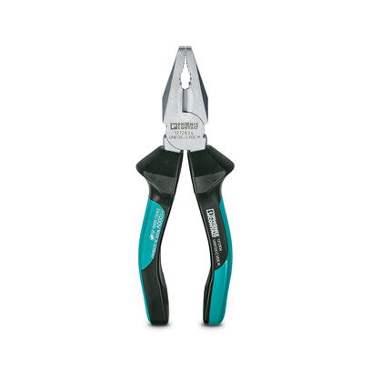 Phoenix Contact 1212840 6-Piece Combination Plier, 165 mm Overall VDE/1000V Approved