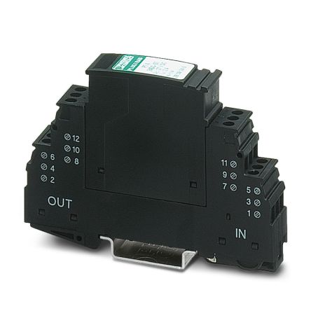 Phoenix Contact, PT Surge Protection Plug 5V dc Maximum Voltage Rating 10 A Maximum Surge Current